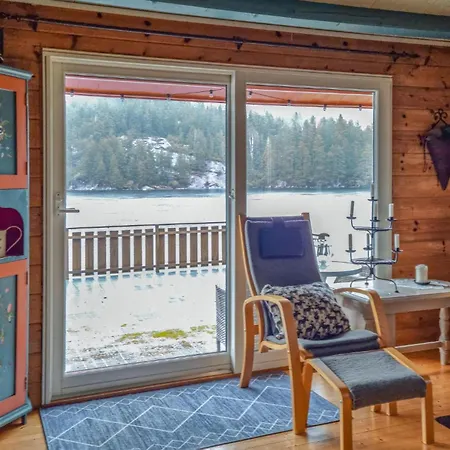 Holiday home 2 Bedroom Beautiful In Vatnestrom