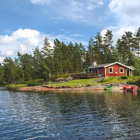 Holiday home 2 Bedroom Beautiful In Vatnestrom Mykland