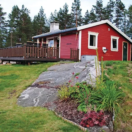 Holiday home 2 Bedroom Beautiful In Vatnestrom