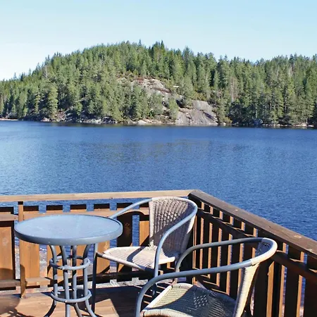 Holiday home 2 Bedroom Beautiful In Vatnestrom