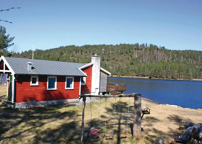 Semesterbostad Vatnestr Mykland