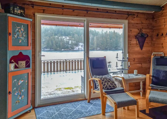 Semesterbostad Vatnestr