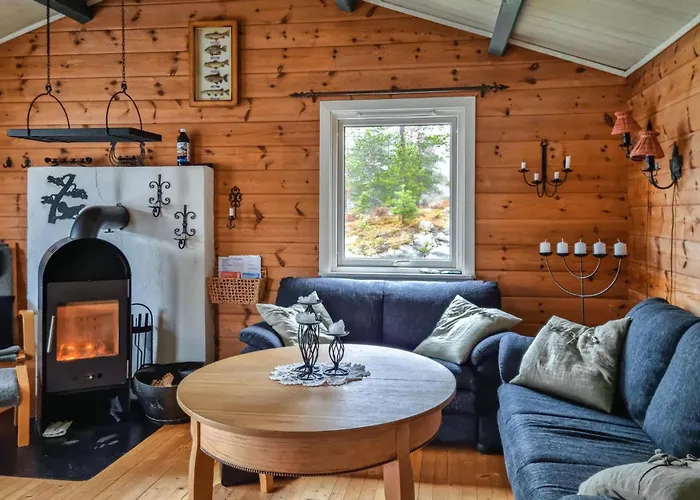 Semesterbostad Vatnestr