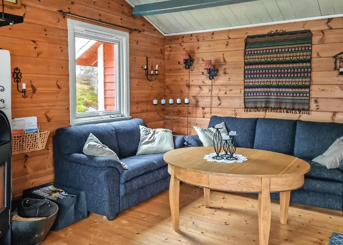 Vatnestr Semesterbostad *