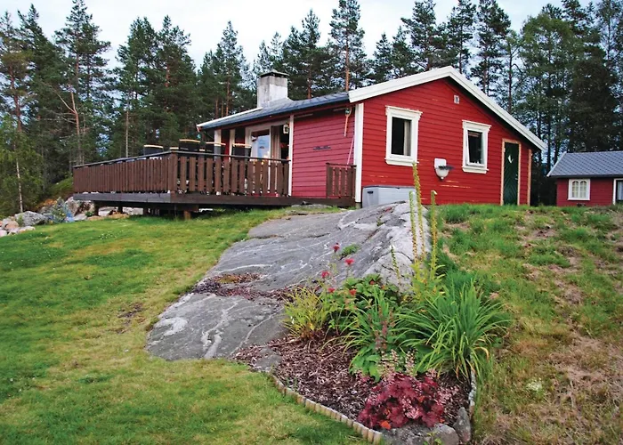 Semesterbostad Vatnestr