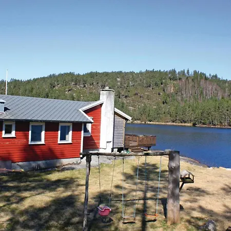 Ferienhaus Vatnestr Mykland