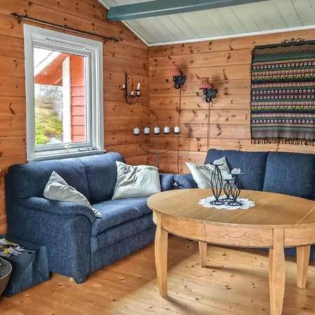 Vatnestr Ferienhaus *